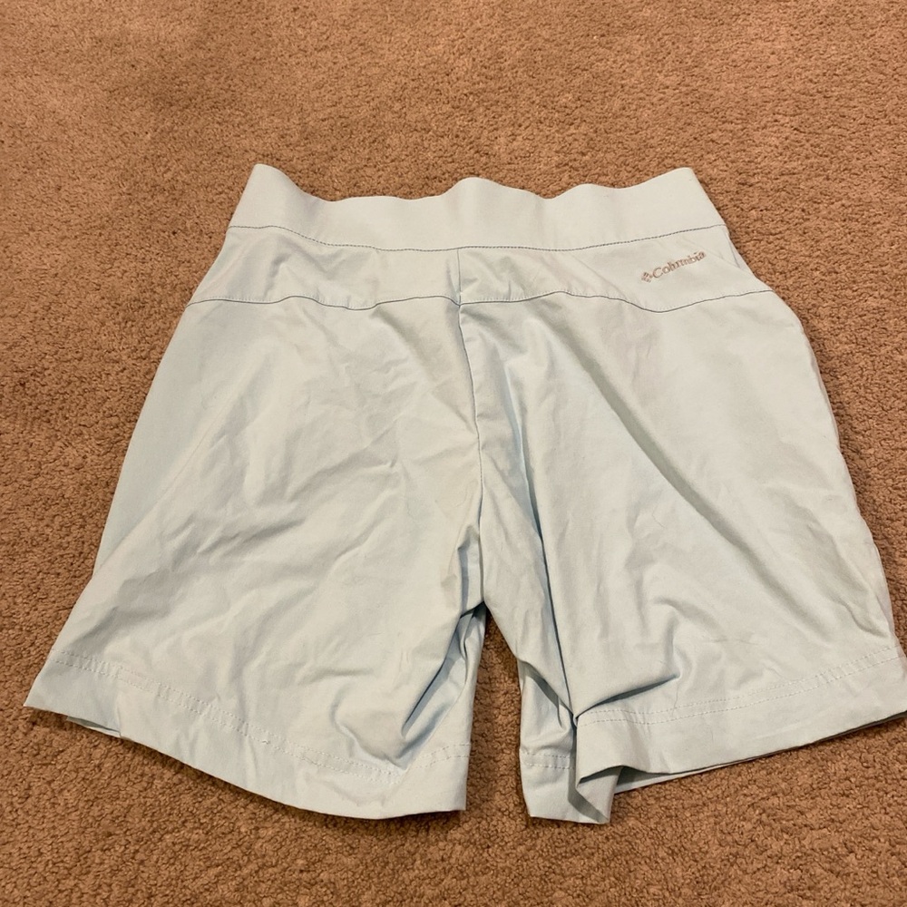 Columbia Women's Light Blue Shorts
